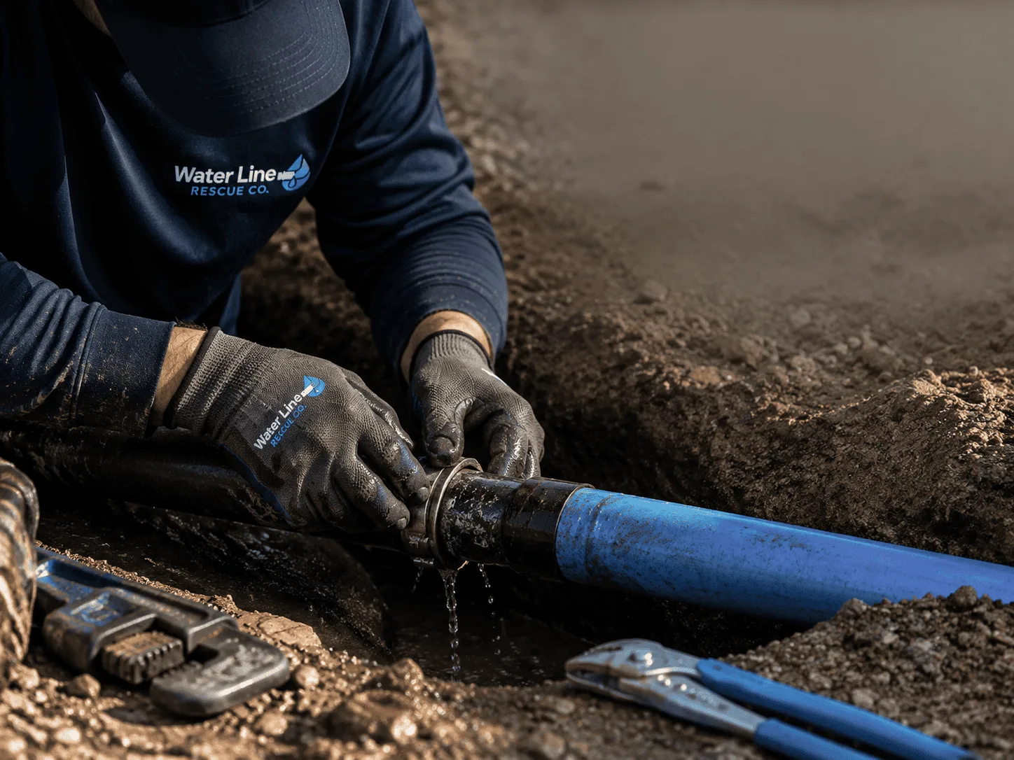 Why choose Water Line Repair in Hempstead, TX